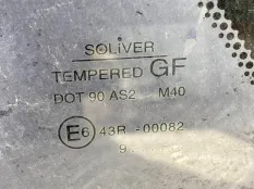 Стекло кузовное боковое правое Opel Frontera B (1998-2004) 2001 43R00082