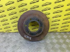 Диск тормозной передний Ford Ranger III (2011-2023) 2015 1763037 3.2 D