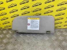 Козырек солнцезащитный ISUZU D-Max II (2012-2021) 2012 8974193375 ПИКАП 2.5 D 4JK1, левый