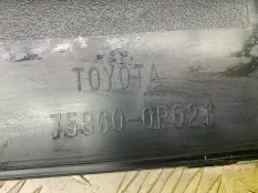 Накладка на порог наружная левая Toyota Rav 4 (XA50) (2018-н.в.) 2025 758600R021 2.0 I