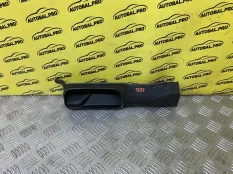 Воздуховод салона Toyota Land Cruiser Prado 150 (2009-2023) 2014 6392560010 ВНЕДОРОЖНИК 3.0 D 1KDFTV