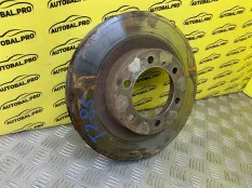Диск тормозной передний Toyota Land Cruiser Prado 150 (2009-2023) 2014 4351260190 ВНЕДОРОЖНИК 3.0 D 1KDFTV