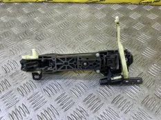 Ручка двери наружная задняя левая Toyota Land Cruiser Prado 150 (2009-2023) 2014 6920460070 ВНЕДОРОЖНИК 3.0 D 1KDFTV