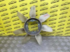 Крыльчатка вискомуфты Toyota Land Cruiser Prado 150 (2009-2023) 2014 1636167020 ВНЕДОРОЖНИК 3.0 D 1KDFTV