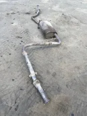Глушитель Nissan Pathfinder (R51M) 2004-2013 2011 201005X05A ВНЕДОРОЖНИК 2.5 D YD25DDTI