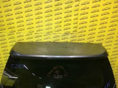 Спойлер (дефлектор) крышки багажника Toyota Land Cruiser Prado 150 (2009-2023) 2014 7608560051 ВНЕДОРОЖНИК 3.0 D 1KDFTV