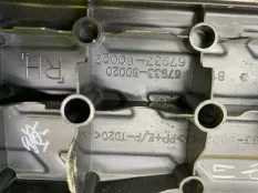 Накладка на порог внутренняя задняя правая Toyota Land Cruiser Prado 150 (2009-2023) 2014 6793360020 ВНЕДОРОЖНИК 3.0 D 1KDFTV