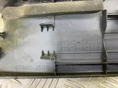 Накладка на порог внутренняя задняя левая Toyota Land Cruiser Prado 150 (2009-2023) 2014 6794035010 ВНЕДОРОЖНИК 3.0 D 1KDFTV