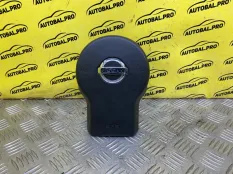 Подушка безопасности водителя Nissan Pathfinder (R51M) 2004-2013 2011 98510EB302 ВНЕДОРОЖНИК 2.5 D YD25DDTI