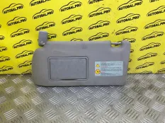 Козырек солнцезащитный Nissan Pathfinder (R51M) 2004-2013 2007 964014X38C ВНЕДОРОЖНИК 2.5 D YD25DDTI, левый