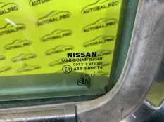 Стекло двери передней левой Nissan Pathfinder (R51M) 2004-2013 2011 80301EB310 ВНЕДОРОЖНИК 2.5 D YD25DDTI