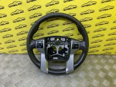 Руль Toyota Land Cruiser Prado 150 (2009-2023) 2014 4510060680 ВНЕДОРОЖНИК 3.0 D 1KDFTV