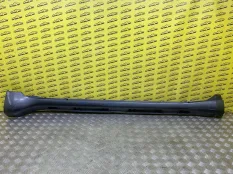 Накладка на порог наружная левая Toyota Land Cruiser Prado 150 (2009-2023) 2014 7580660050 ВНЕДОРОЖНИК 3.0 D 1KDFTV