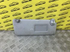 Козырек солнцезащитный Toyota Land Cruiser Prado 150 (2009-2023) 2014 7431060F00 ВНЕДОРОЖНИК 3.0 D 1KDFTV