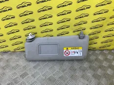 Козырек солнцезащитный Toyota Land Cruiser Prado 150 (2009-2023) 2014 7431060F00 ВНЕДОРОЖНИК 3.0 D 1KDFTV