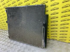 Радиатор кондиционера Toyota Land Cruiser Prado 150 (2009-2023) 2014 8846060420 ВНЕДОРОЖНИК 3.0 D 1KDFTV