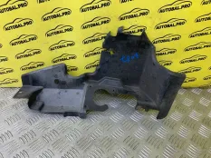 Дефлектор радиатора Nissan Pathfinder (R51M) 2004-2013 2011 F97227A07 ВНЕДОРОЖНИК 2.5 D YD25DDTI