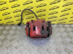 Суппорт передний левый Nissan Pathfinder (R51M) 2004-2013 2011 410115X00A ВНЕДОРОЖНИК 2.5 D YD25DDTI
