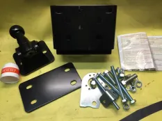 Прицепное устройство (фаркоп) Toyota Hilux (2005-2015) 2010 7860