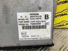 Блок навигации Nissan Pathfinder (R51M) 2004-2013 2007 25915EP21B ВНЕДОРОЖНИК 2.5 D YD25DDTI