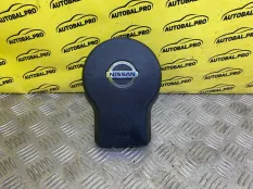 Подушка безопасности водителя Nissan Navara (D40) 2004-2015 98510EB302