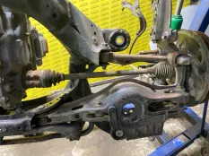 Полуось (приводной вал, ШРУС) Toyota Rav 4 (XA50) (2018-н.в.) 2021 423400R040B ВНЕДОРОЖНИК 2.5 I A25AFXS