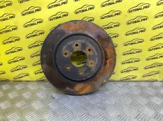 Диск тормозной передний Nissan Pathfinder (R51M) 2004-2013 2007 40206EB320 ВНЕДОРОЖНИК 2.5 D YD25DDTI