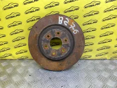 Диск тормозной передний Nissan Pathfinder (R51M) 2004-2013 2007 40206EB320 ВНЕДОРОЖНИК 2.5 D YD25DDTI