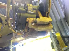 Суппорт задний правый Toyota Rav 4 (XA50) (2018-н.в.) 2021 478300R060 ВНЕДОРОЖНИК 2.5 I A25AFXS