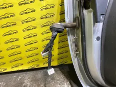 Проводка двери Nissan Navara (D40) 2004-2015 2012 241255X10C ПИКАП 2.5 D YD25DDTI, передняя правая