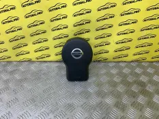 Подушка безопасности водителя Nissan Navara (D40) 2004-2015 2012 98510EB302 ПИКАП 2.5 D YD25DDTI