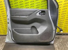 Обшивка двери передняя левая Nissan Navara (D40) 2004-2015 2012 809015X61B ПИКАП 2.5 D YD25DDTI