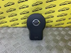 Подушка безопасности водителя Nissan Pathfinder (R51M) 2004-2013 2005 98510EB302 2.5 D YD25DDTI