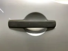 Ручка двери наружная задняя правая Nissan Navara (D40) 2004-2015 2012 80640EB100 ПИКАП 2.5 D YD25DDTI