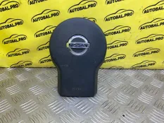 Подушка безопасности водителя Nissan Pathfinder (R51M) 2004-2013 2007 98510EB302 ВНЕДОРОЖНИК 2.5 D YD25DDTI