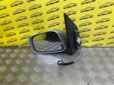 Зеркало наружное левое Nissan Pathfinder (R51M) 2004-2013 2005 96302EB261 2.5 D YD25DDTI