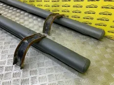 Подножка Nissan Navara (D40) 2004-2015 2013 96100EB10A ПИКАП 2.5 D YD25DDTI