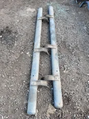 Подножка Nissan Navara (D40) 2004-2015 2010 96100EB10A 2.5 D YD25DDTI
