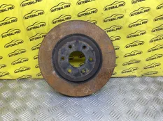 Диск тормозной передний Nissan Navara (D40) 2004-2015 2012 402065X00A ПИКАП 2.5 D YD25DDTI