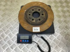 Диск тормозной передний Nissan Navara (D40) 2004-2015 2012 402065X00A ПИКАП 2.5 D YD25DDTI