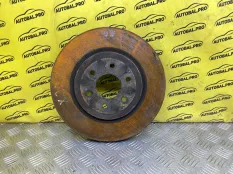 Диск тормозной передний Nissan Navara (D40) 2004-2015 2012 402065X00A ПИКАП 2.5 D YD25DDTI