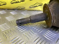 Полуось передняя правая (приводной вал, ШРУС) Nissan Navara (D40) 2004-2015 2012 39100EB300 ПИКАП 2.5 D YD25DDTI