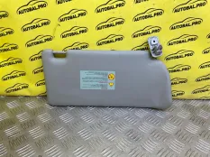Козырек солнцезащитный Nissan Navara (D40) 2004-2015 2012 964013X50C ПИКАП 2.5 D YD25DDTI, левый