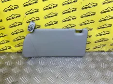 Козырек солнцезащитный Nissan Navara (D40) 2004-2015 2012 964003X40B ПИКАП 2.5 D YD25DDTI, правый