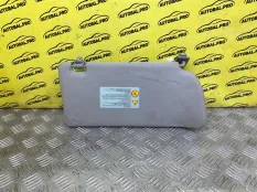 Козырек солнцезащитный Nissan Pathfinder (R51M) 2004-2013 2008 964014X38C ВНЕДОРОЖНИК 2.5 D YD25DDTI, левый