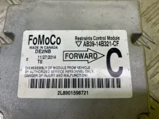 Блок AirBag Ford Ranger III (2011-2023) 2015 AB3914B321CF 3.2 D