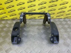 Накладка декоративная на торпедо Nissan Navara (D40) 2004-2015 2012 682465X00A ПИКАП 2.5 D YD25DDTI