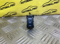 Кнопка подогрева сидений Nissan Navara (D40) 2004-2015 2012 25500BH00B ПИКАП 2.5 D YD25DDTI