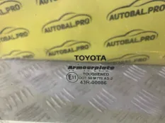 Стекло двери задней правой Toyota Hilux (2005-2015) 2008 681030K020 ПИКАП 3.0 D 1KDFTV