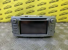 Магнитола Toyota Hilux (2005-2015) 2013 861400K120 ПИКАП 3.0 D 1KDFTV